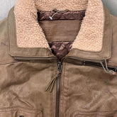 Genuine Leather Jacket - M